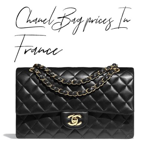 chanel france price